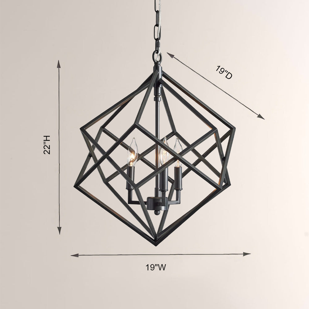 Geode Pendant-Chandelier-Briglighting