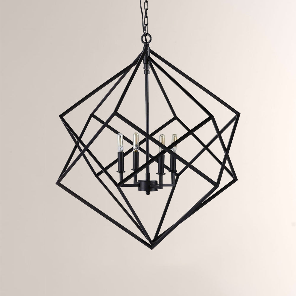 Geode 30" Chandelier-Chandelier-Briglighting