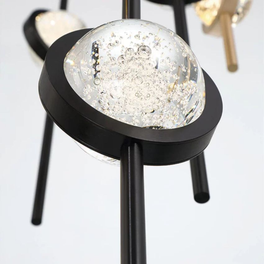 Issac Oval Chandelier-chandeliers for dining room,chandeliers for stairways,chandeliers for foyer,chandeliers for bedrooms,chandeliers for kitchen,chandeliers for living room-Briglighting