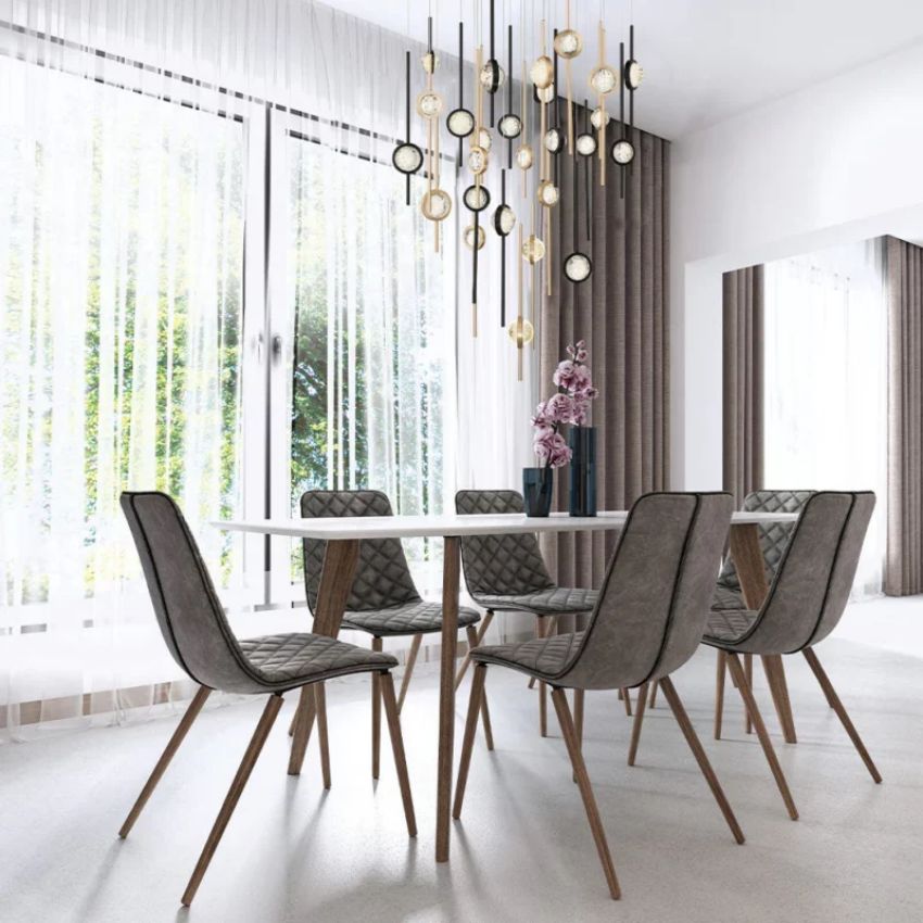 Issac Round Chandelier-chandeliers for dining room,chandeliers for stairways,chandeliers for foyer,chandeliers for bedrooms,chandeliers for kitchen,chandeliers for living room-Briglighting