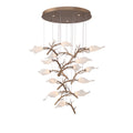 Matera Integrated LED Grand Chandelier 15-Light-Briglighting