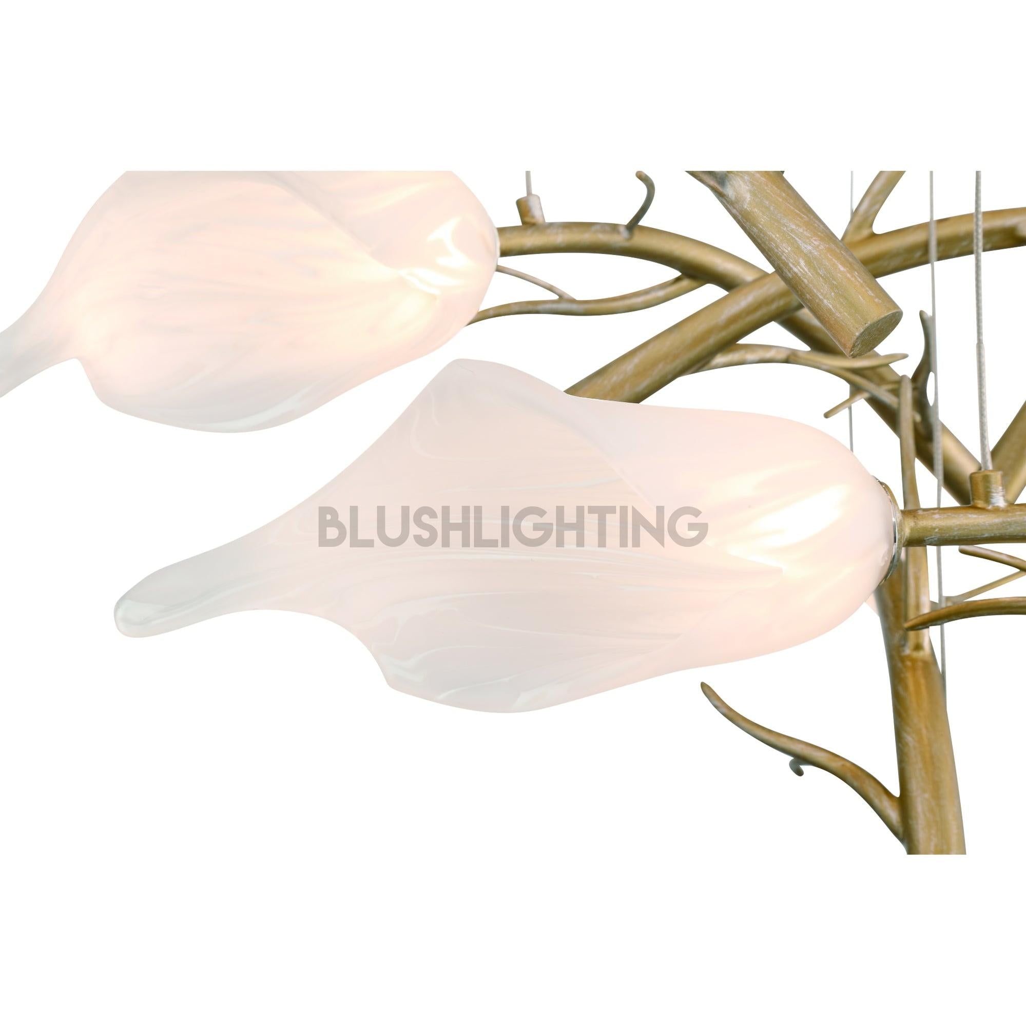 Matera Integrated LED Grand Chandelier 25-Light-Briglighting