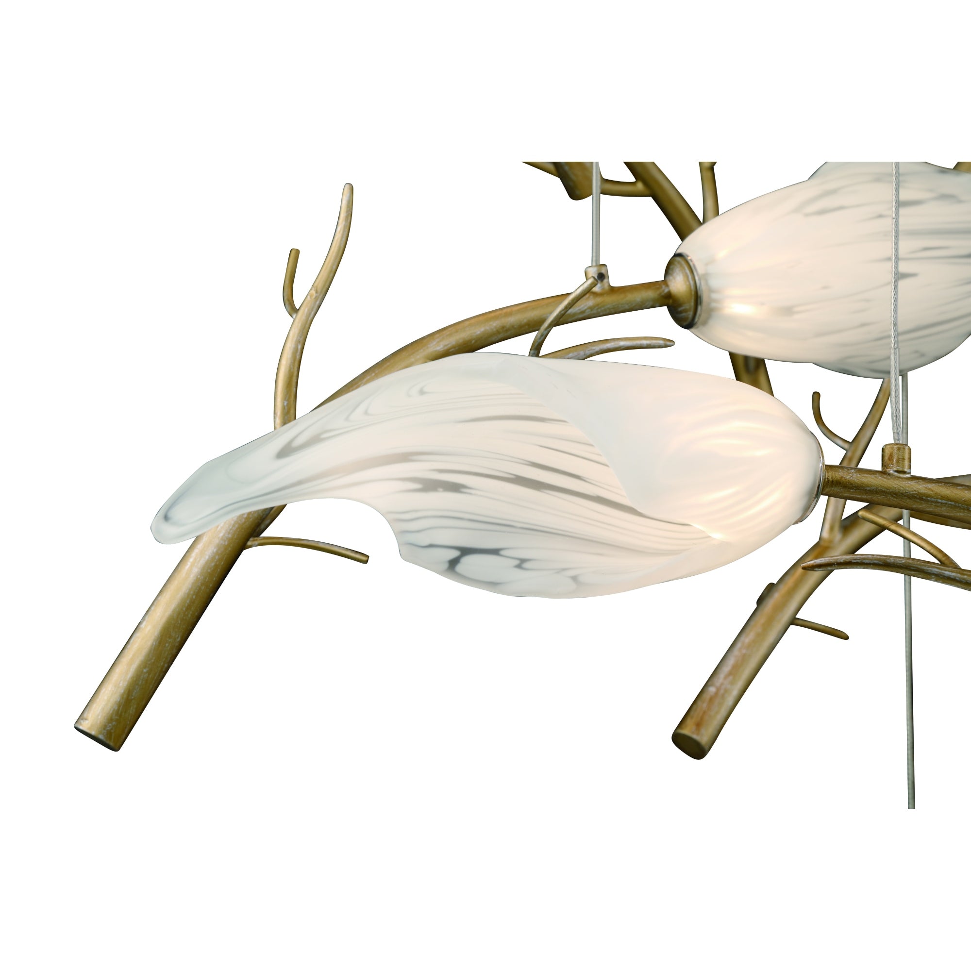 Matera Integrated LED Grand Chandelier 25-Light-Briglighting