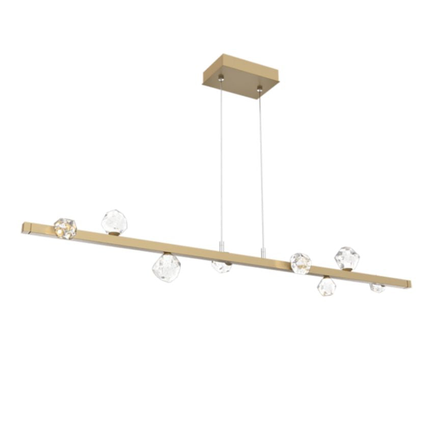 Julius Linear Chandelier-Chandelier-Briglighting