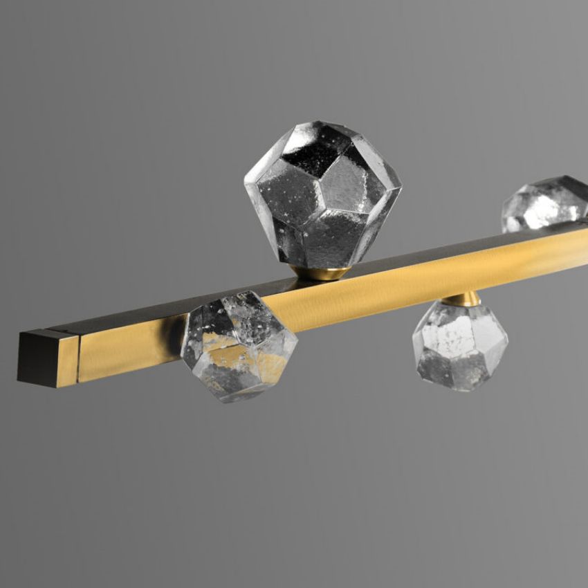 Julius Linear Chandelier-Chandelier-Briglighting