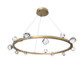 Julius Round Chandelier 40″-Chandelier-Briglighting