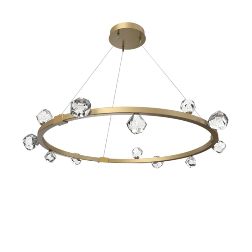Julius Round Chandelier 40″-Chandelier-Briglighting