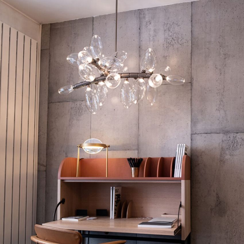 Kasen 37-Light Chandelier 56"W-chandelier for bedroom,chandelier for dining room,chandelier for stairways,chandelier for foyer,chandelier for bathrooms,chandelier for living room-Briglighting