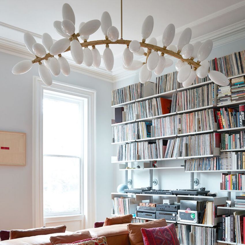 Kasen 44-Light Chandelier 76"W-chandelier for bedroom,chandelier for dining room,chandelier for stairways,chandelier for foyer,chandelier for bathrooms,chandelier for living room-Briglighting