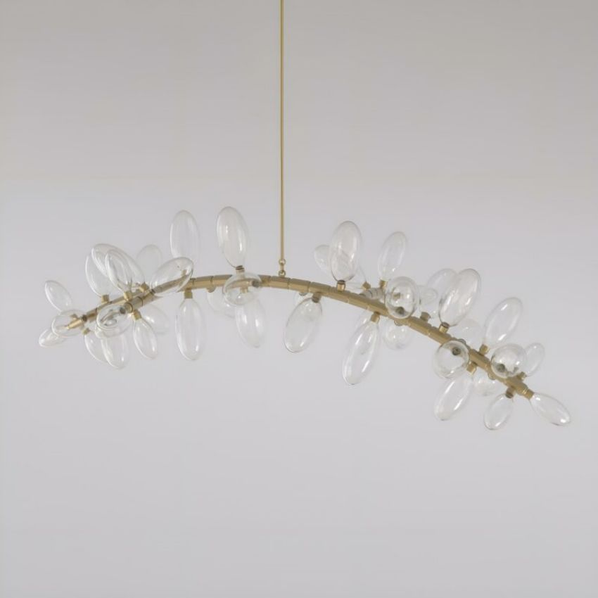 Kasen 44-Light Chandelier 76"W-chandelier for bedroom,chandelier for dining room,chandelier for stairways,chandelier for foyer,chandelier for bathrooms,chandelier for living room-Briglighting
