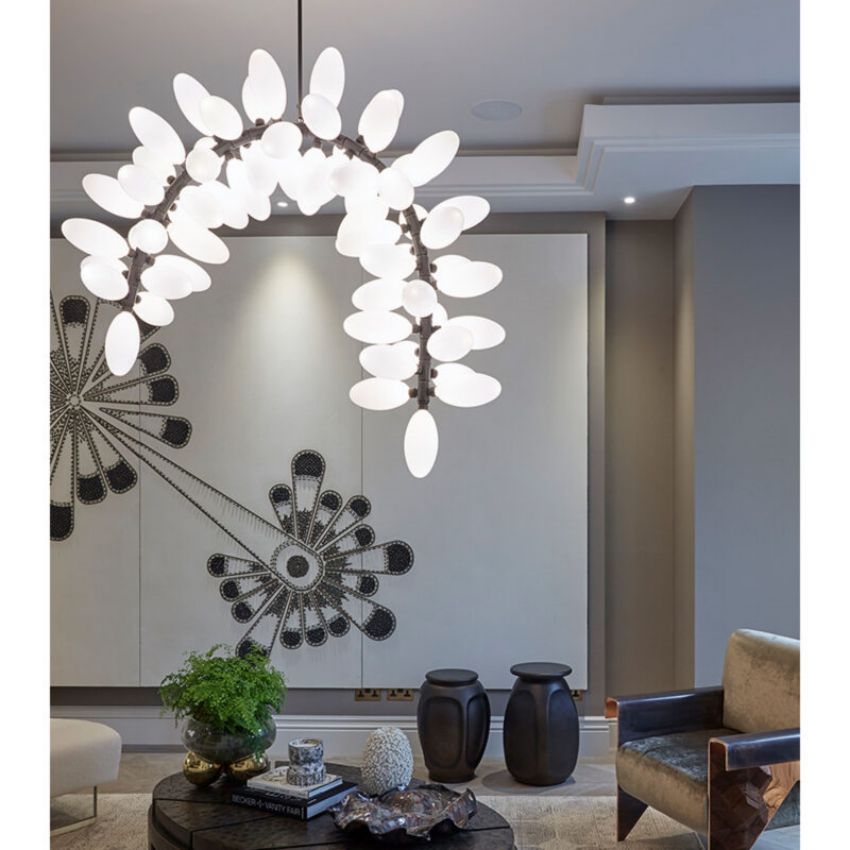 Kasen 61-Light Chandelier 56"W-chandelier for bedroom,chandelier for dining room,chandelier for stairways,chandelier for foyer,chandelier for bathrooms,chandelier for living room-Briglighting