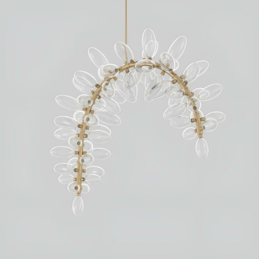 Kasen 61-Light Chandelier 56"W-chandelier for bedroom,chandelier for dining room,chandelier for stairways,chandelier for foyer,chandelier for bathrooms,chandelier for living room-Briglighting