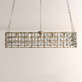 La Cage Rectangular Chandelier-Chandelier-Briglighting