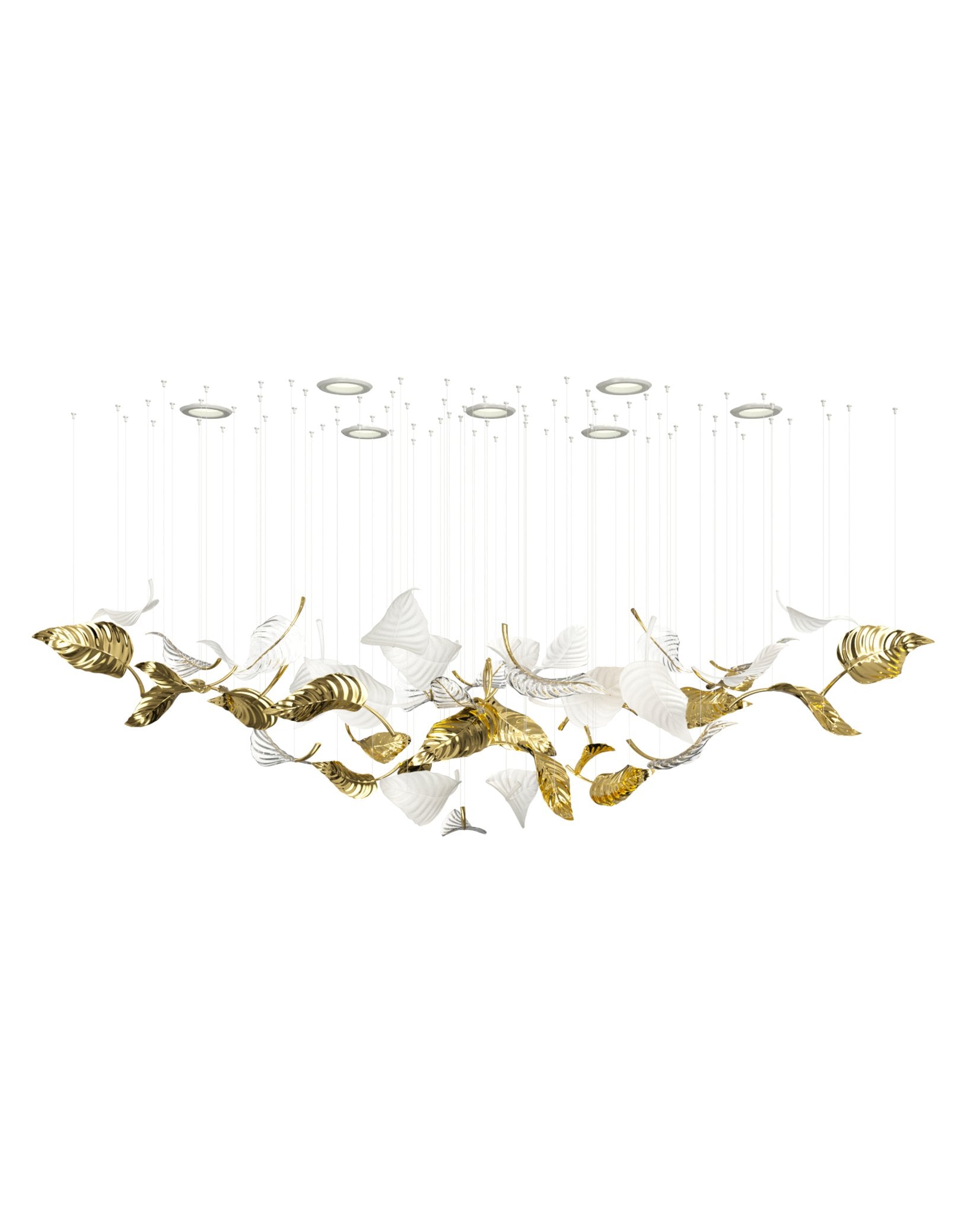 Nature Branch LED Chandelier-Chandelier-Briglighting