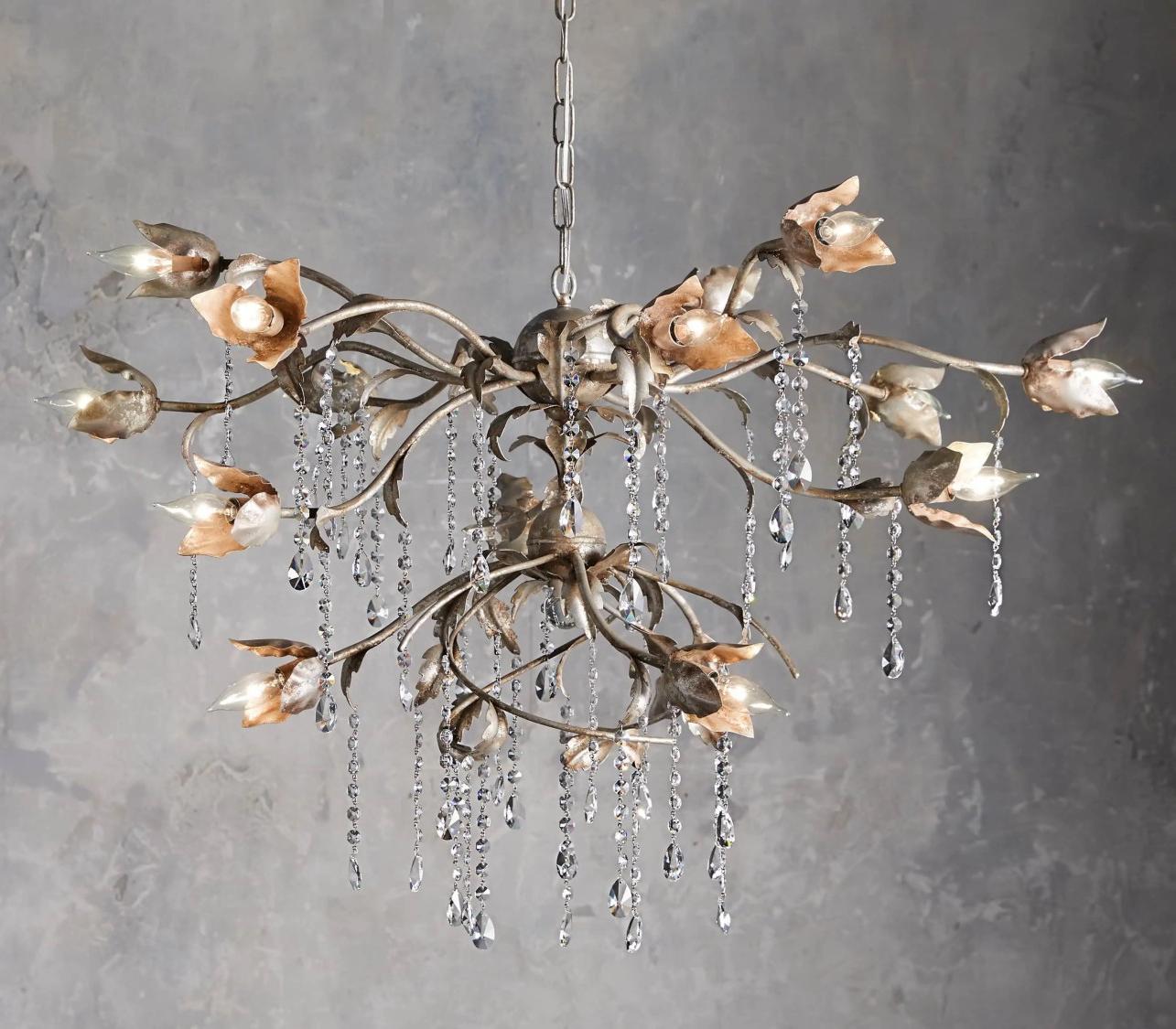 Uma Round Chandelier-Chandelier-Briglighting
