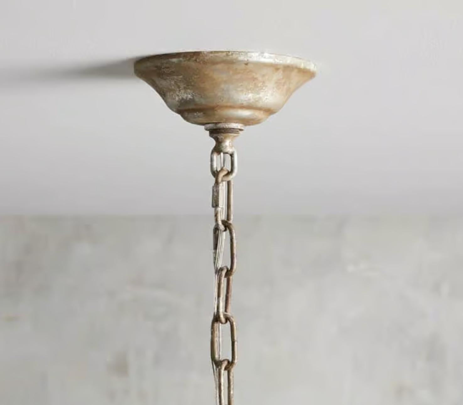 Uma Round Chandelier-Chandelier-Briglighting