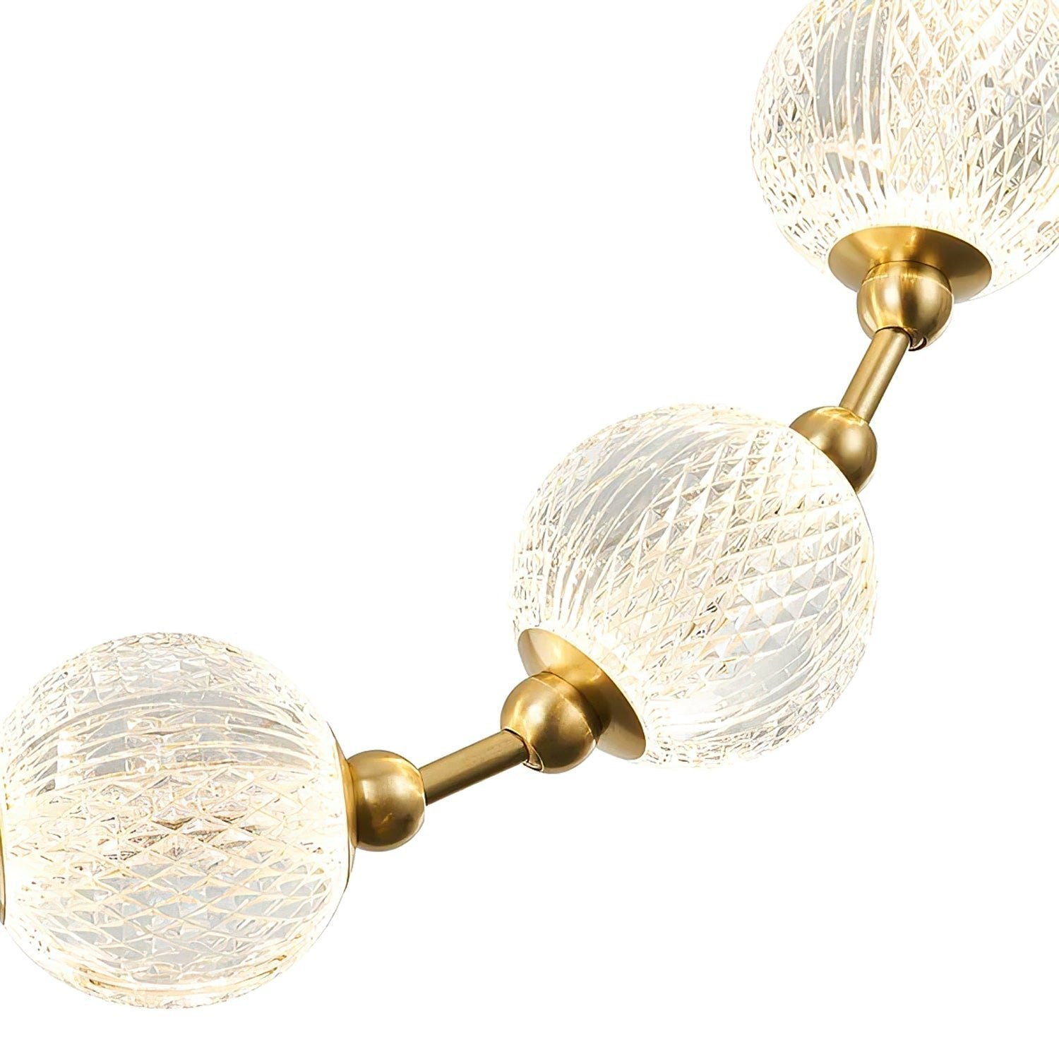 Strand Necklace Chandelier-Chandelier-Briglighting