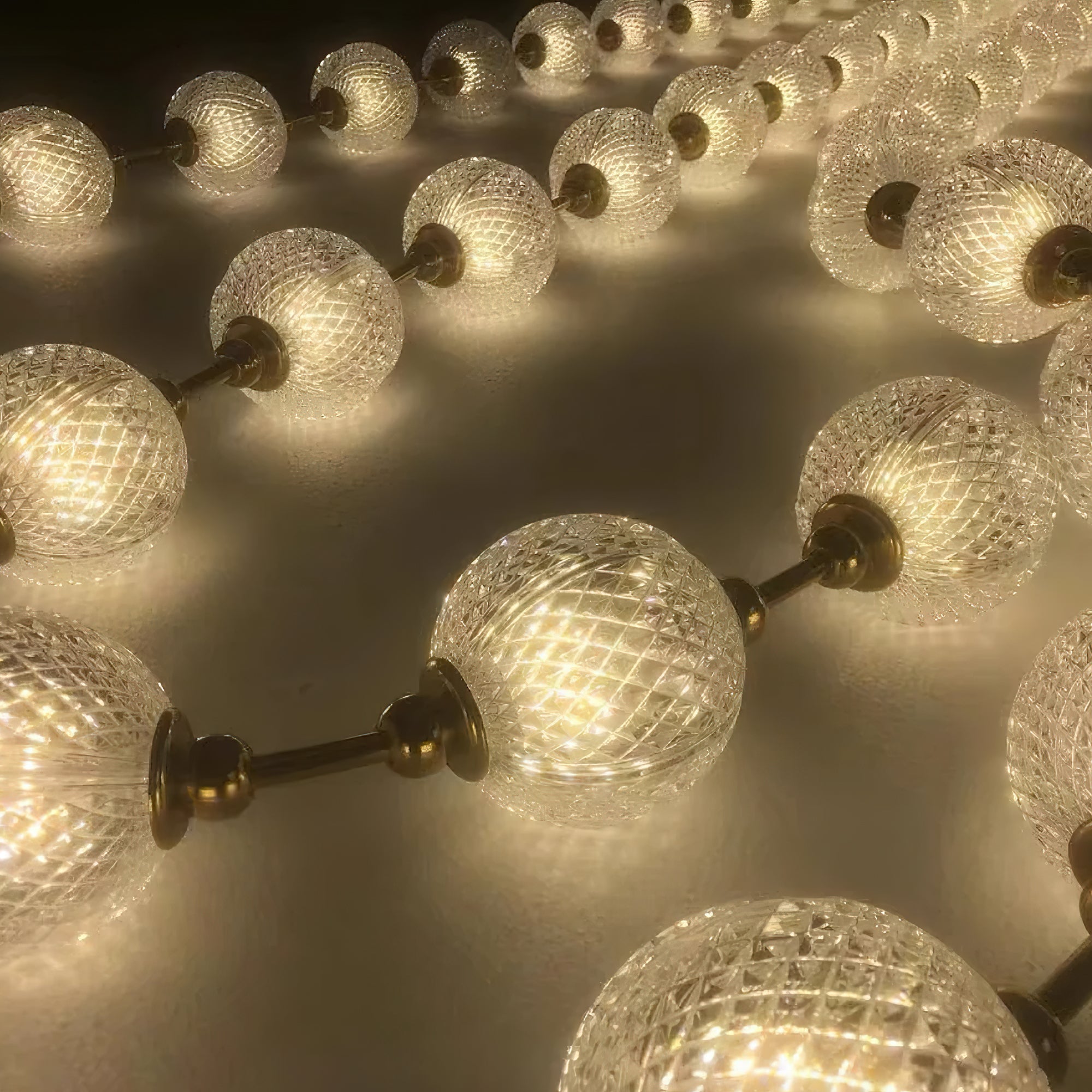 Strand Necklace Chandelier-Chandelier-Briglighting