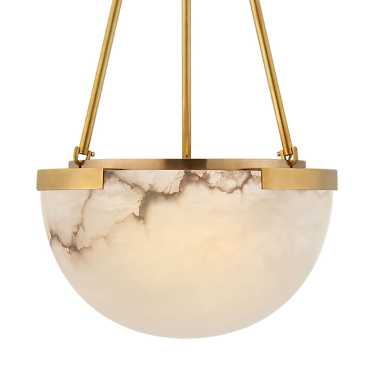 Premium Istar Alabaster Chandelier-Chandelier-Briglighting