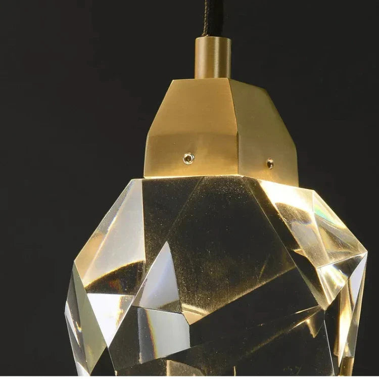 Eve Modern Crystal Chandelier for Staircase-Briglighting