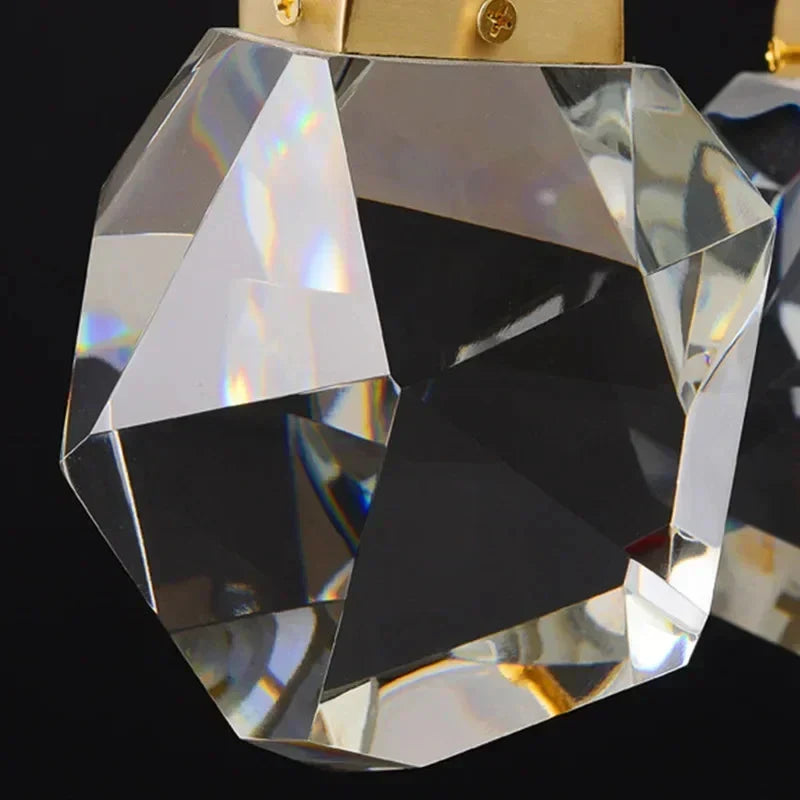 Eve Modern Crystal Chandelier for Staircase-Briglighting