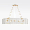 Willamette Linear Chandelier-Chandelier-Briglighting