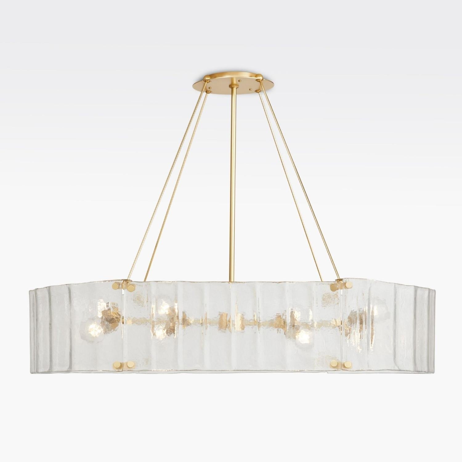 Willamette Linear Chandelier-Chandelier-Briglighting