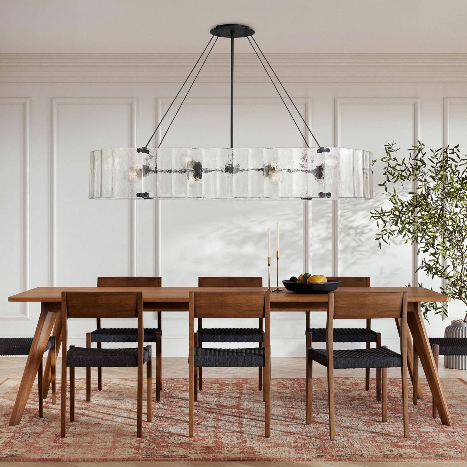 Willamette Linear Chandelier-Chandelier-Briglighting
