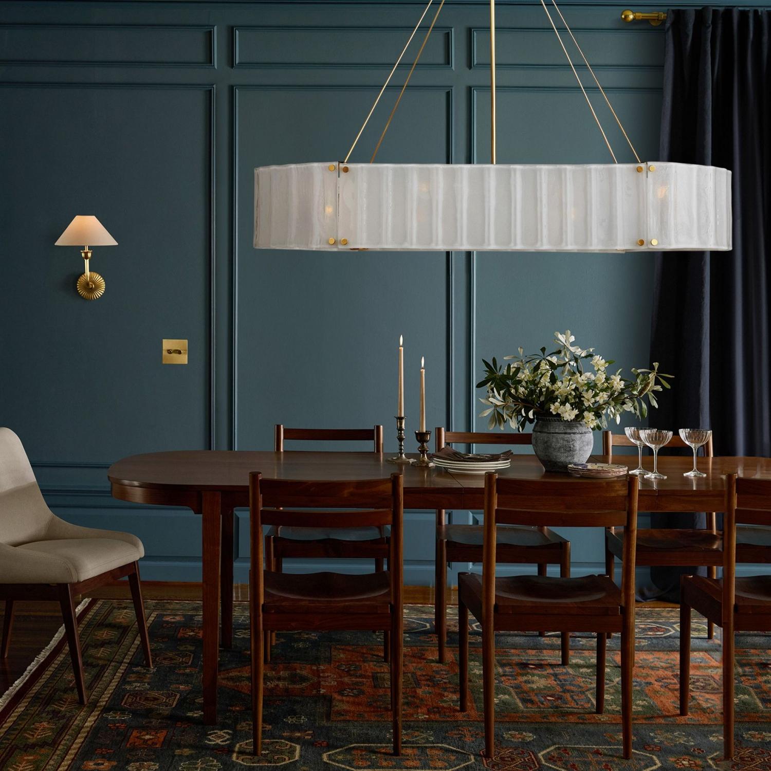 Willamette Linear Chandelier-Chandelier-Briglighting