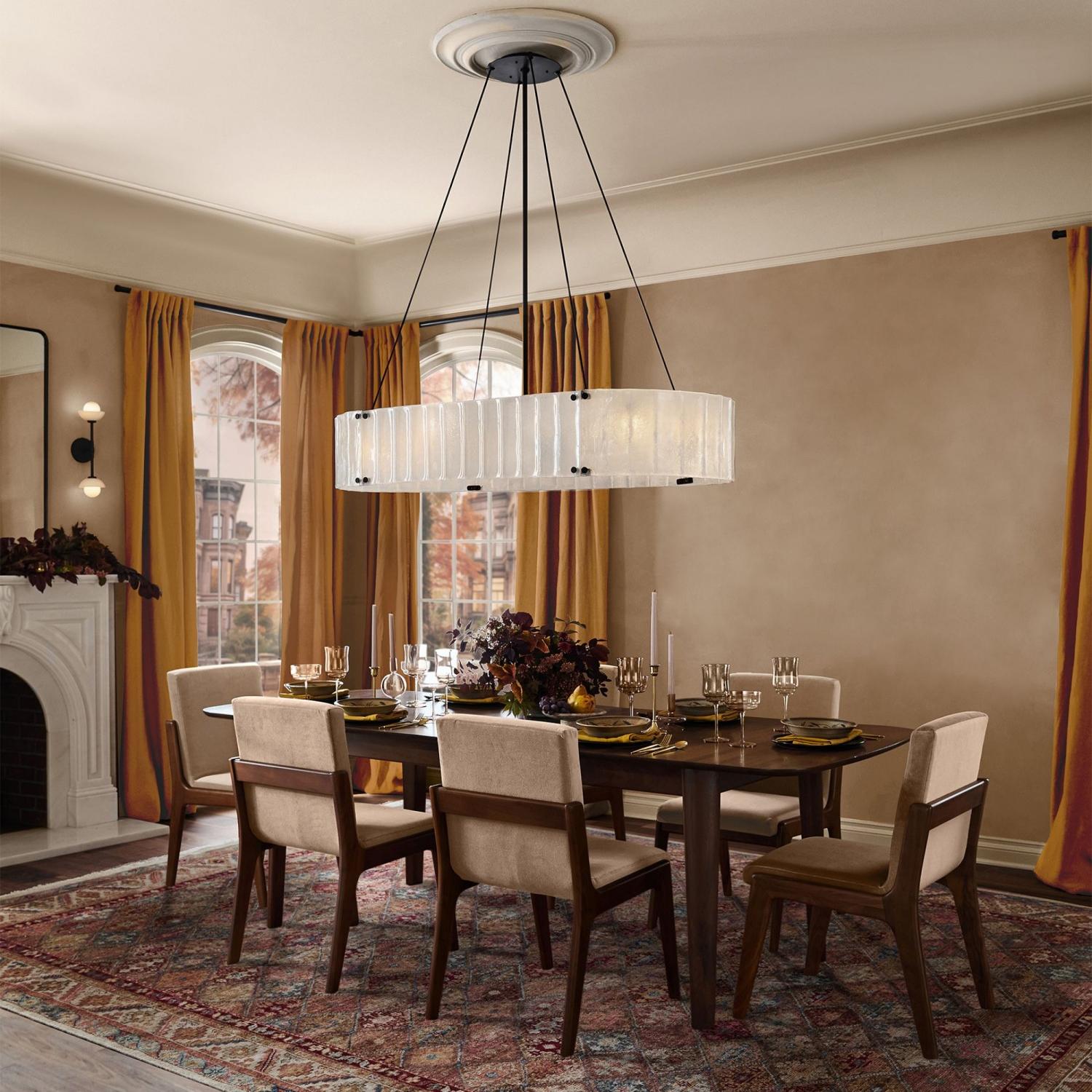 Willamette Linear Chandelier-Chandelier-Briglighting