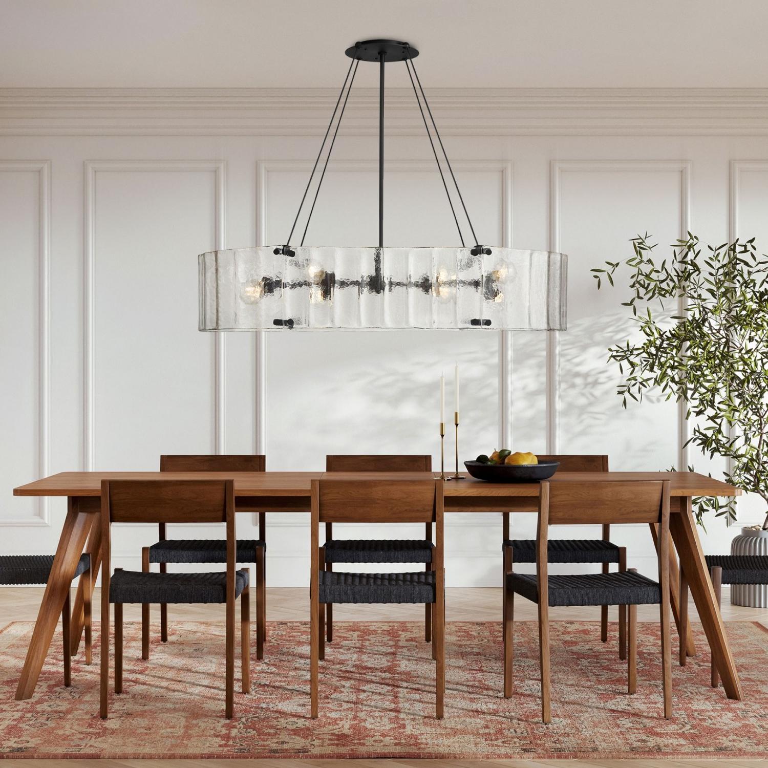 Willamette Linear Chandelier-Chandelier-Briglighting