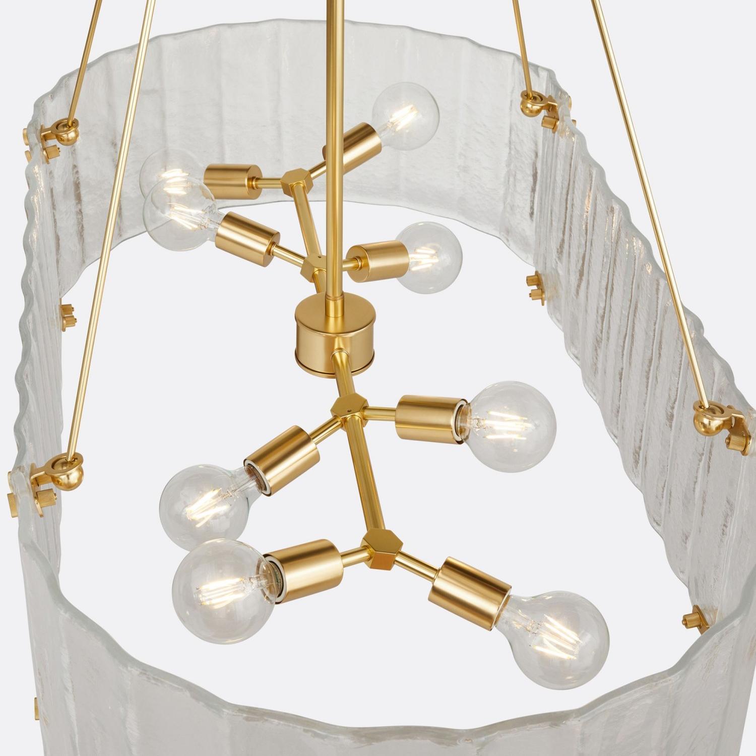 Willamette Linear Chandelier-Chandelier-Briglighting