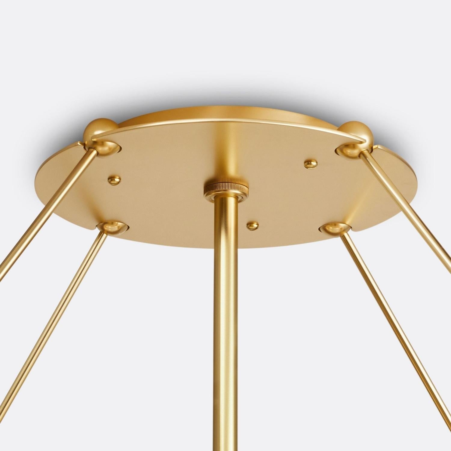 Willamette Linear Chandelier-Chandelier-Briglighting