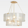 Willamette Double Tier Chandelier-Chandelier-Briglighting