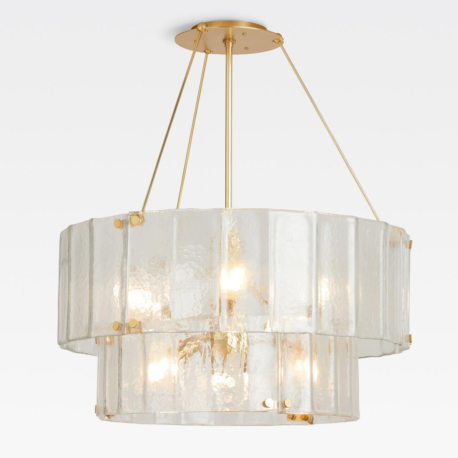 Willamette Double Tier Chandelier-Chandelier-Briglighting