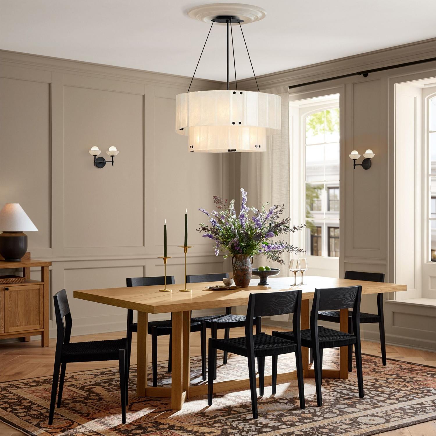 Willamette Double Tier Chandelier-Chandelier-Briglighting