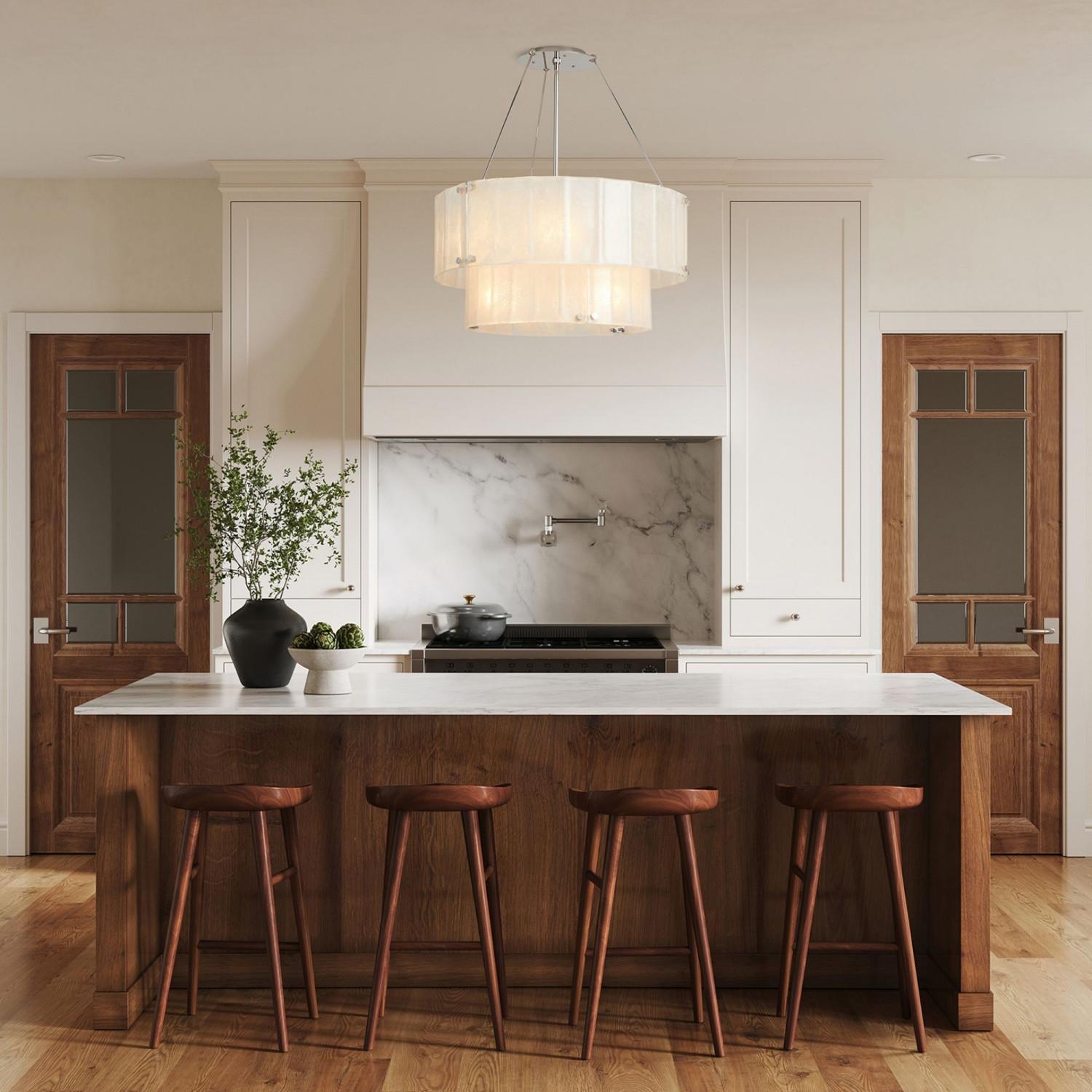 Willamette Double Tier Chandelier-Chandelier-Briglighting
