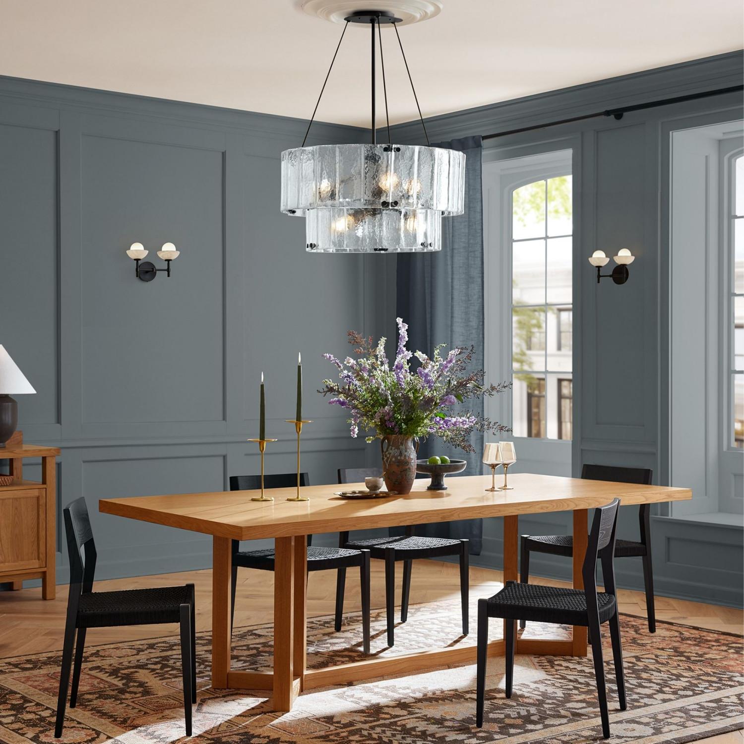 Willamette Double Tier Chandelier-Chandelier-Briglighting