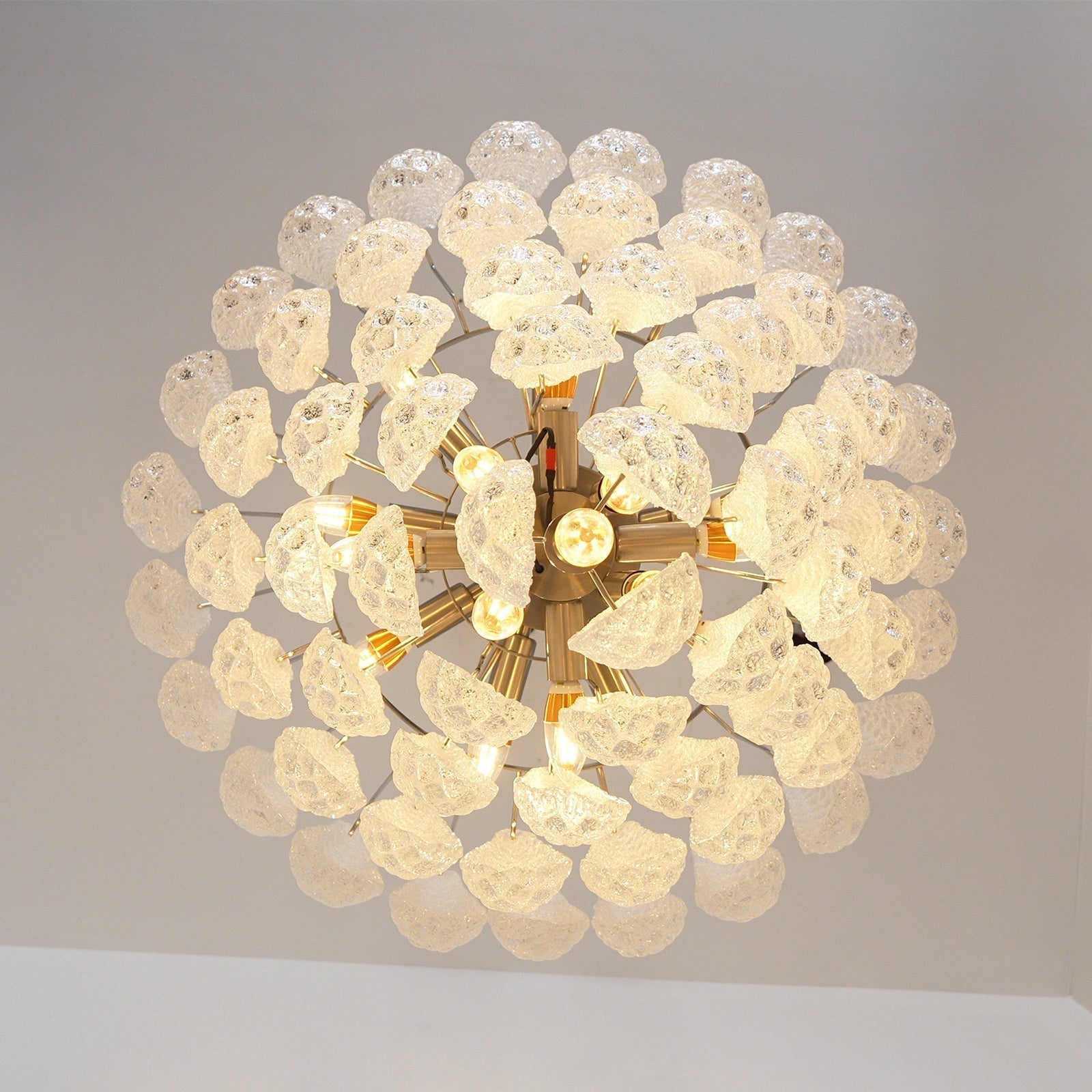Exquisite Murano Glass Dewdrop Chandelier-Chandelier-Briglighting