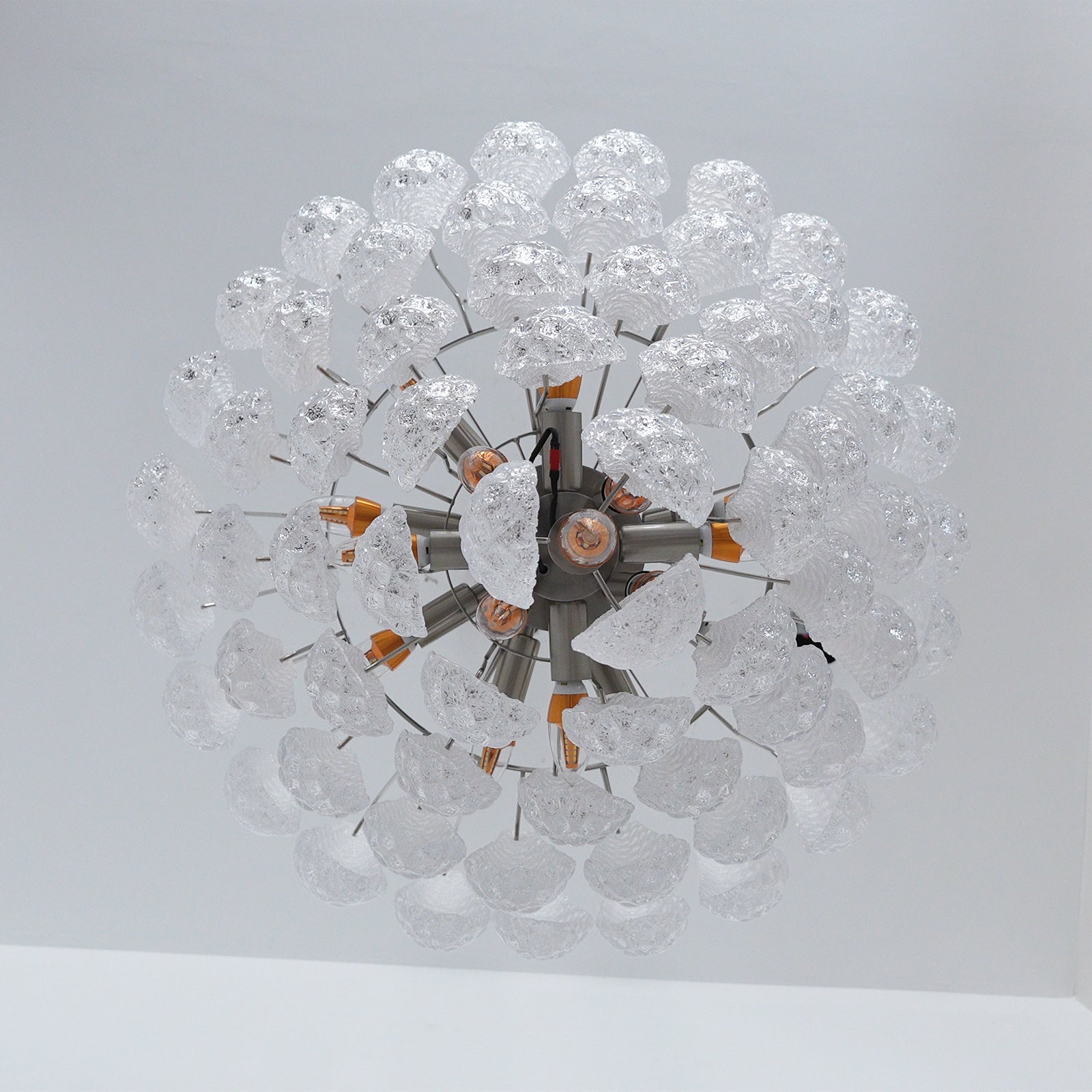 Exquisite Murano Glass Dewdrop Chandelier-Chandelier-Briglighting