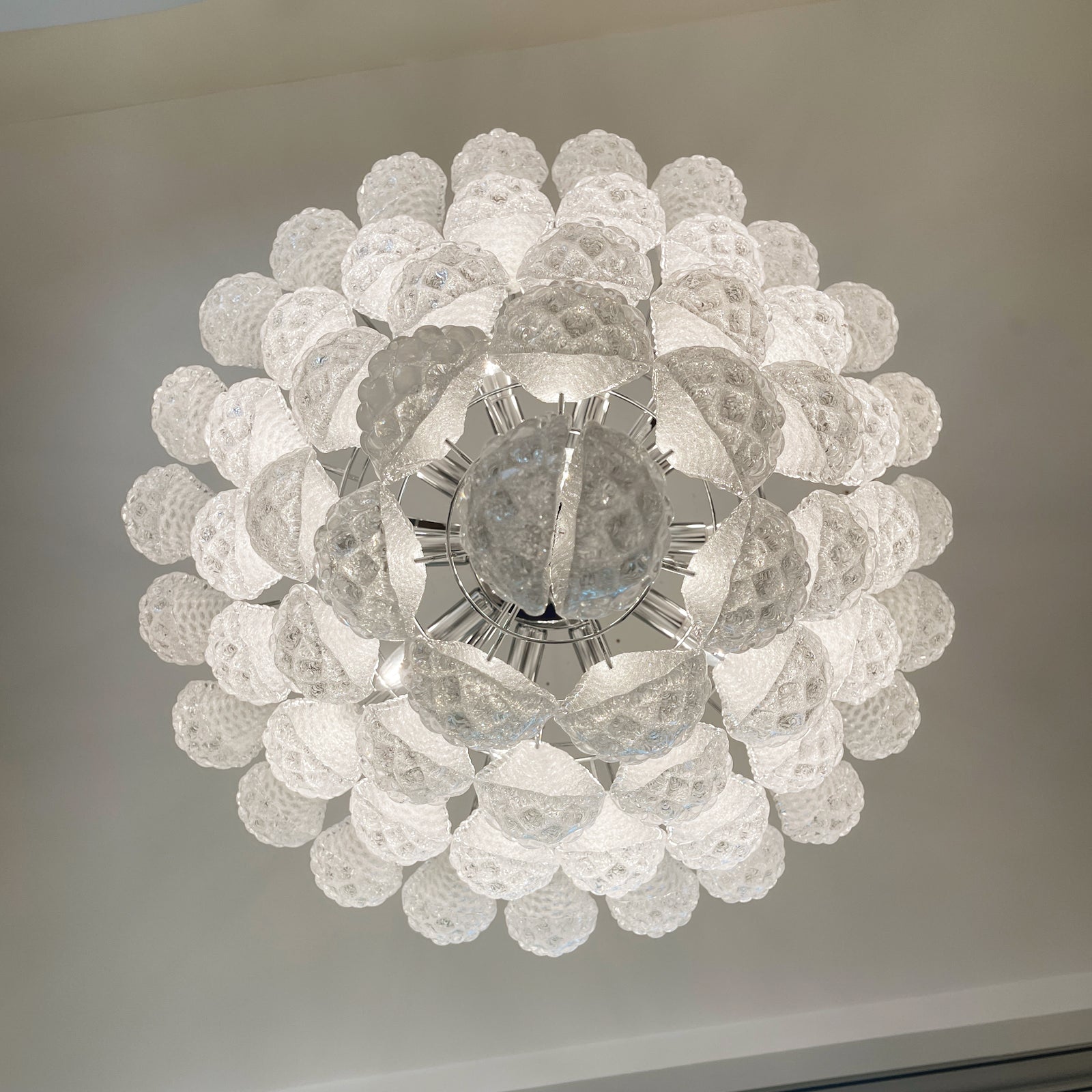 Exquisite Murano Glass Dewdrop Chandelier-Chandelier-Briglighting