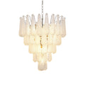 Exquisite Murano Glass Dewdrop Chandelier-Chandelier-Briglighting