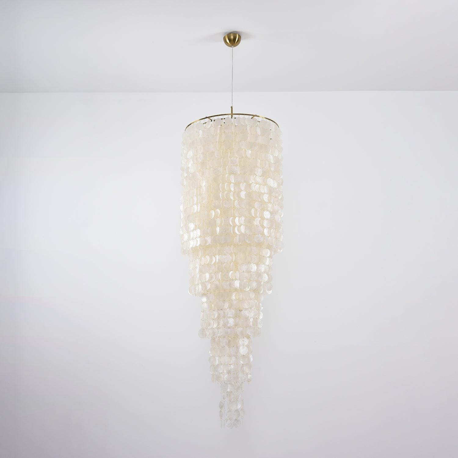 Modern Nerida Shell Chandelier-Chandelier-Briglighting