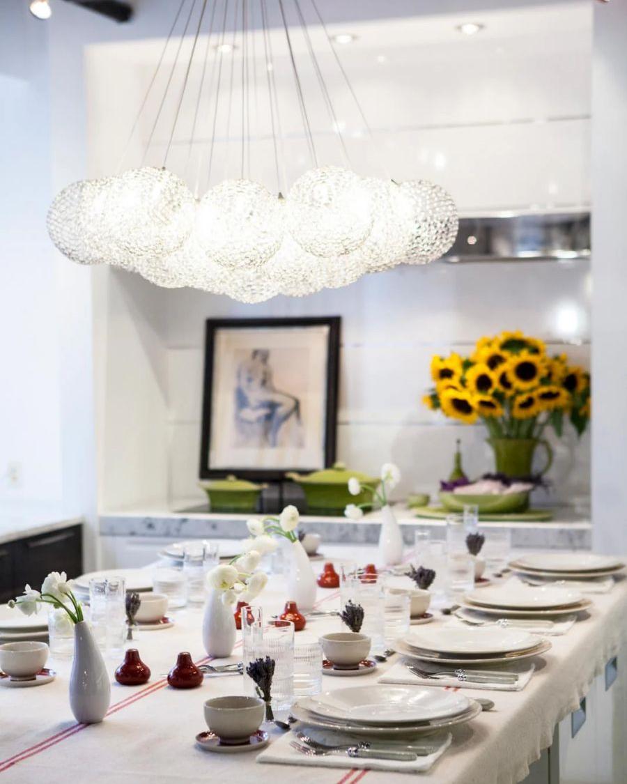 Planet Cluster Chandelier-Chandelier-Briglighting