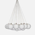 Planet Cluster Chandelier-Chandelier-Briglighting