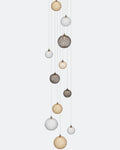 Planet Round Chandelier-Chandelier-Briglighting