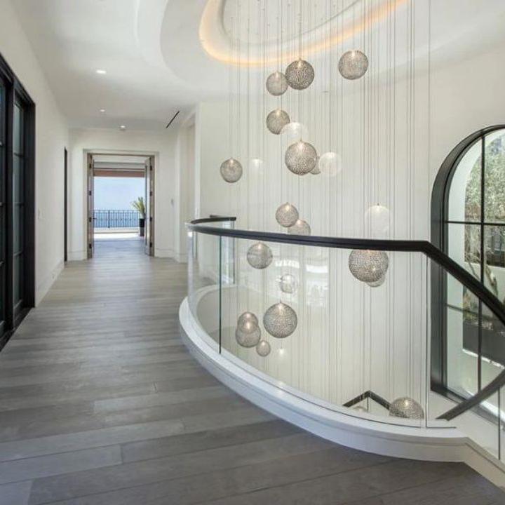 Planet Rectangle Chandelier-Chandelier-Briglighting