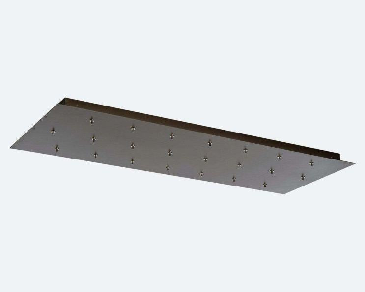Planet Rectangle Chandelier-Chandelier-Briglighting