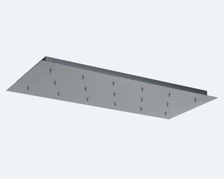 Planet Rectangle Chandelier-Chandelier-Briglighting
