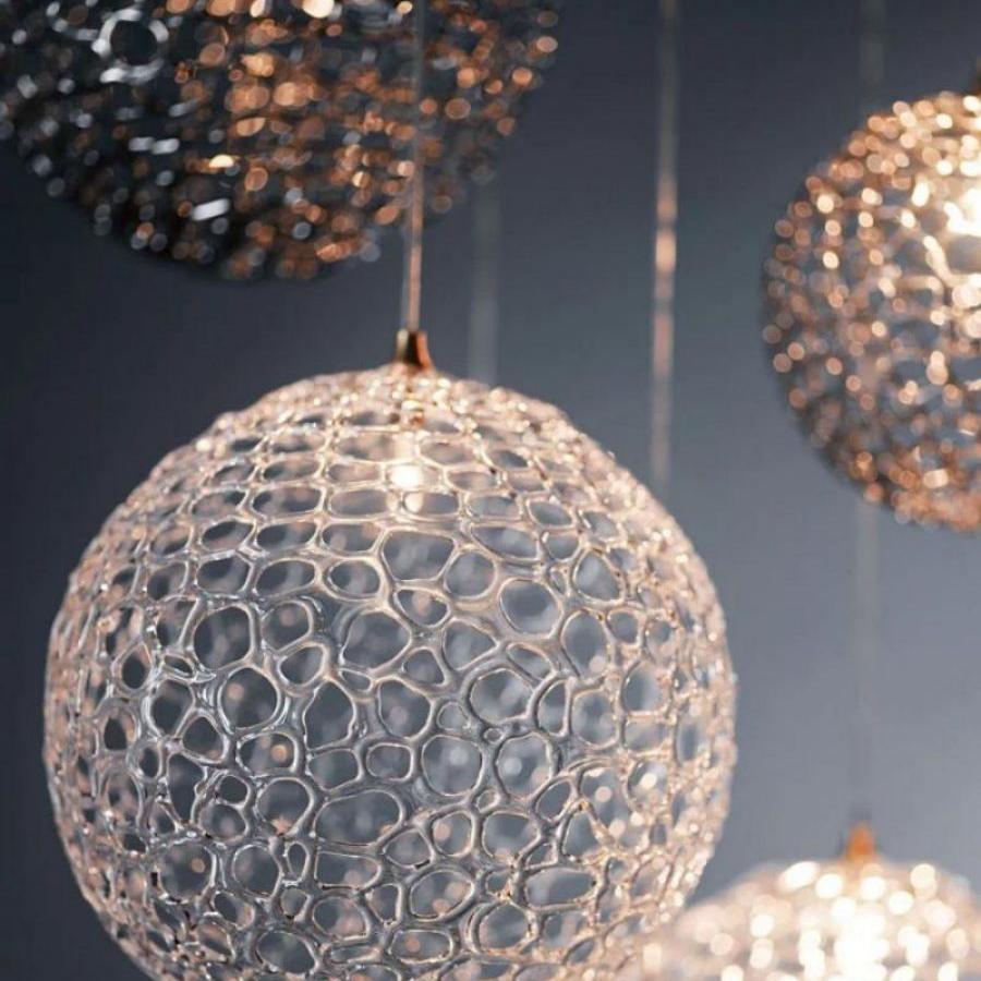 Planet Rectangle Chandelier-Chandelier-Briglighting